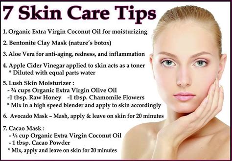7 skin care tips beauty care beauty skin beauty hacks diy beauty beauty 101 beauty secrets