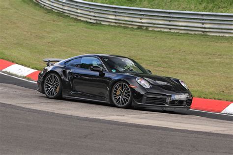 El Prototipo Híbrido Del Porsche 911 Turbo Llega A Nurburgring ️