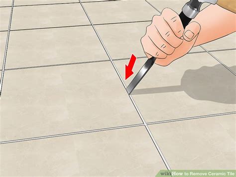 3 Easy Ways To Remove Ceramic Tile Wikihow