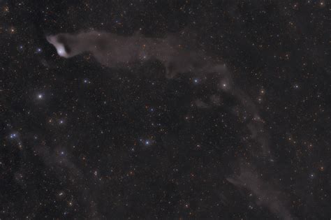 Vdb 152 And Ldn1217 The Wolfs Cave In Cepheus Dslr Mirrorless