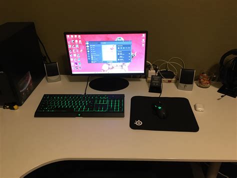 New Setup W Crappy Pc But Good Peripherals Rpcmasterrace