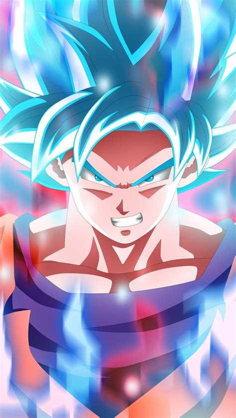 Goku Super Saiyan Blue From Dragon Ball Super Anime Wallpaper 5k Hd Id3736
