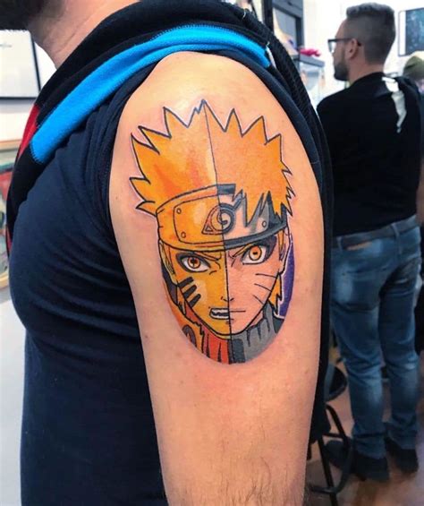 Idée Tatouage Naruto Naruto Tattoo Tattoos Tattoo Styles