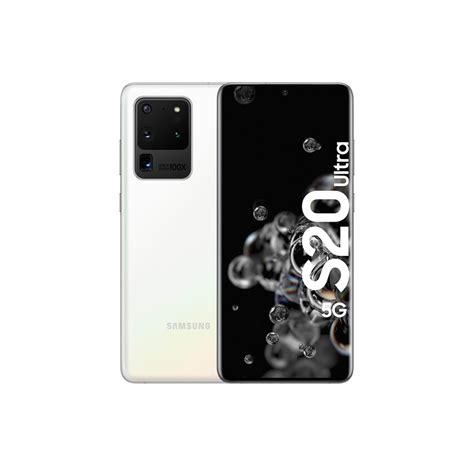 Samsung Galaxy S20 Ultra 5g 128gb Cloud White Billig