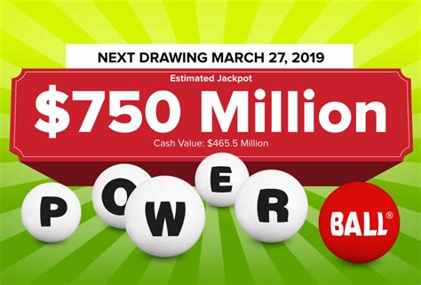 Powerball Lottery At 750m Ranking The Luckiest States For Powerball