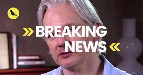 Breaking Judge Rules That Julian Assange Should Not Be Extradited To