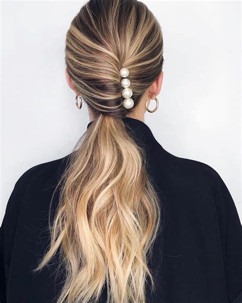 Le Fashion 25 Incredibly Cool Pearl Adorned Hair Accessories