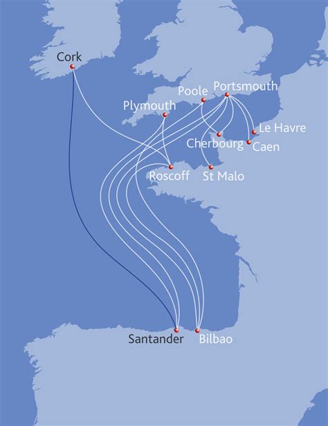 First Ferry Link Between Ireland And Spain Shropshire Star