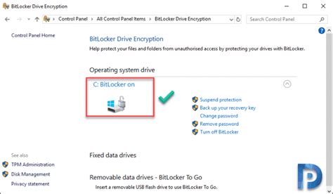 Enable Bitlocker Encryption On Windows 10 Without Tpm