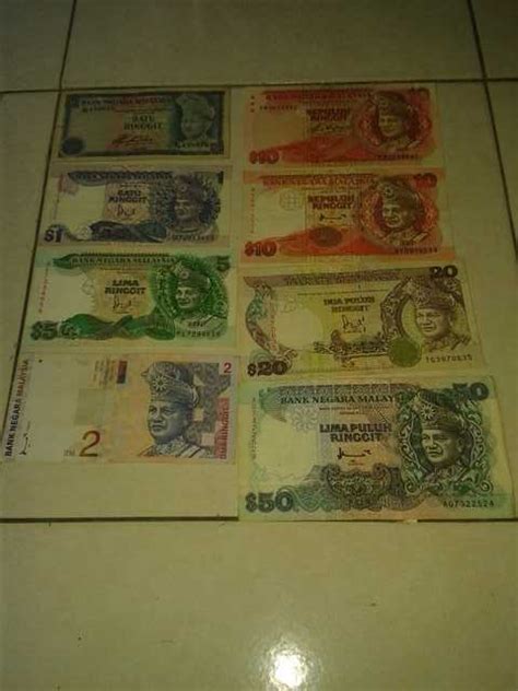 Updated list of currency names. Old Malaysian currency FOR SALE from Penang Ayer Itam ...