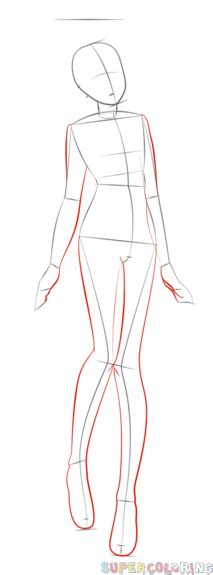 Looking for an instruction on how to draw an anime body? Pin on Art