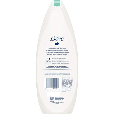 Dove Sensitive Skin Nourishing Body Wash 12 Fl Oz Silver Rod Pharmacy