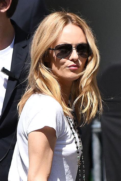 Model and singer who topped french charts in 1987 with joe le taxi, released when she was just 14 years old. VANESSA PARADIS at Chanel Show at Haute Couture Fashion ...