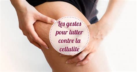 Sommaire sport et cellulite : Venir à bout de la cellulite avec ces astuces simples