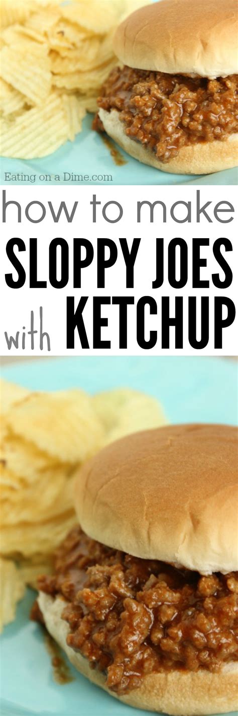 These homemade sloppy joes are simple, comforting, and they go well with a big bunch of kettle cooked potato chips for sloppy joes. Easy Sloppy Joes Recipe - homemade sloppy joes with j ust ...
