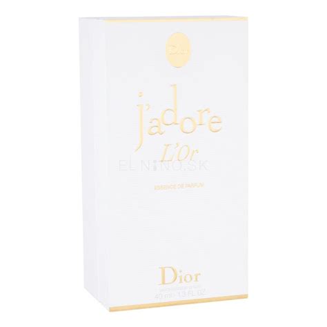 Christian Dior J´adore L´or 2017 Essence De Parfum Pre ženy 40 Ml