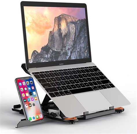 6 Top Laptop Stands To Help You Work Better From Home Pcmag In 2020