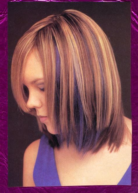 Jun 30, 2021 · but when it comes to highlighting your own hair, well, the stakes are much higher. Love the layers, the highlight and the purple underneath | Peekaboo hair, Purple underneath hair ...