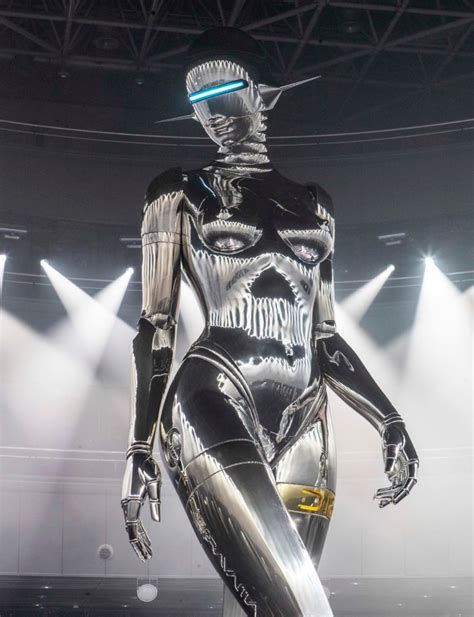 Sorayamas Show Centerpiece Portrayed His Version Of An Female Robot