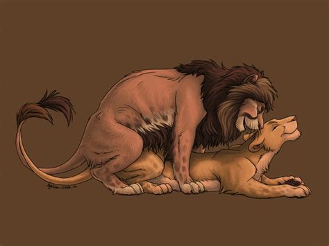 Rule 34 2008 Feral Feral On Feral Lion Lioness Lions Mounting Sex Tagme 295750