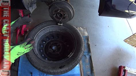 Most tires will pop right off the rim with a bit o' pressure, but you may find that some tires need a sharp push to get the bead to break. How to break a TIRE BEAD with no tools in 30 SECONDS - YouTube