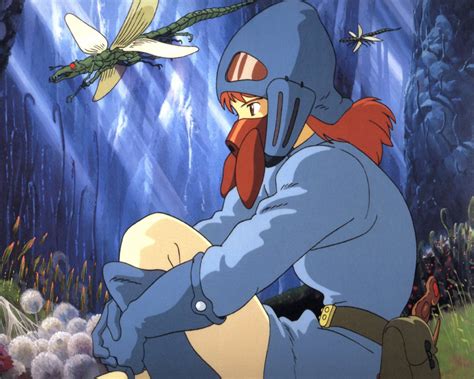 Nausicaä Of The Valley Of The Wind Wallpaper Nausicaa Of The Valley Of The Wind Wallpaper
