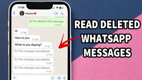 How To Recover Whatsapp Deleted Messages Mobilehms