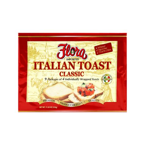 Italian Hard Toast Classic Flora Fine Foods
