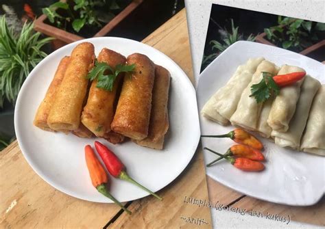 Hello open order (shipping monday n tuesday) nasi bakar (pilih salah satu: Lumpia Tahu Mentah / 9 Resep Lumpia Tahu Sayuran Enak Dan Sederhana Ala Rumahan Cookpad - 180 ...