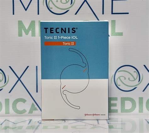 new tecnis toric ii 1 piece iol by johnsonandjohnson reference zcu150 for sale at moxie medical