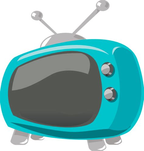 Television Comic Style Clip Art At Vector Clip Art Online