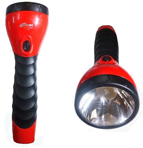 Tuscan High Beam Rechargeable Big Torches Price In India Buy Tuscan