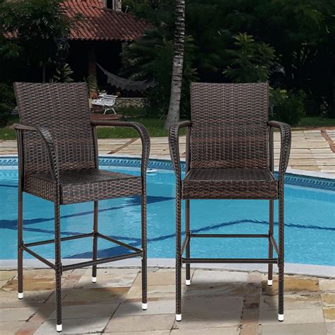 Browse our list of the best patio chairs to spruce up your outdoor space once and for all. Rattan Patio High Bar Chairs, 2PCS Rattan Patio High Bar ...