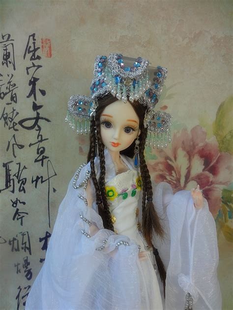 12 Handcrafted Collectible Chinese Princess Dolls With Stand Vintage Bjd Doll Toys For Adults