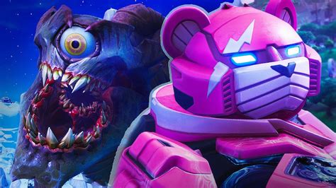 They usually occur in the middle, near the end, or even the very end of a season. ROBOT VS MONSTER EVENT CINEMATIC - Fortnite Cinematic ...