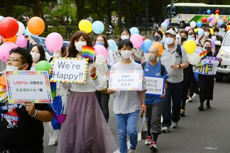 Japan Urged To Outlaw Lgbtq Discrimination Before Olympics The Japan Times
