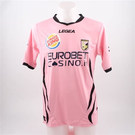 Maglia Zahavi Palermo Preparataindossata Serie A 20112012 Charitystars