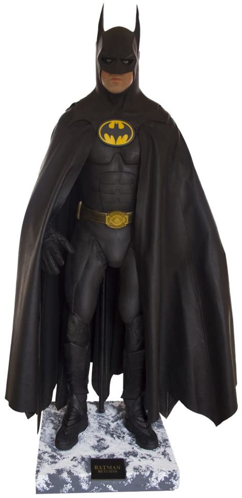 Sell Or Auction A Screen Worn George Clooney Batman Sonar Batsuit Torso