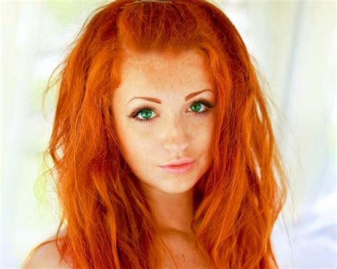 Какой характер у рыжих людей актриса с рыжими волосами Психоанализ