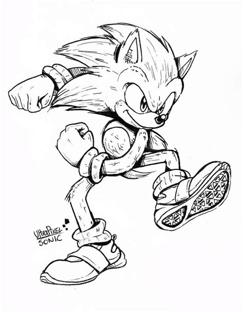 Sonic Adventure 2 Coloring Pages Coloring Pages