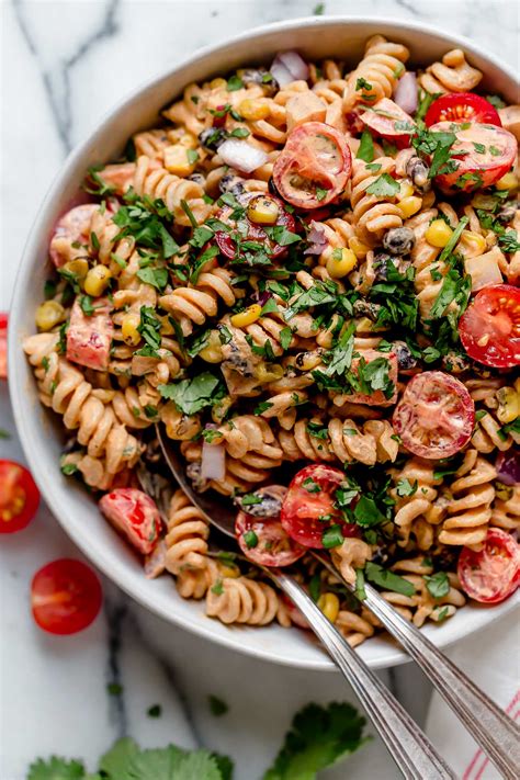 There are some wonderful facts about it that you can find in this post. vegan southwest pasta salad recipe (make-ahead) - plays ...