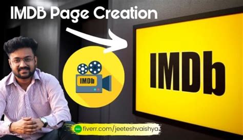 Create or update your imdb profile by Jeeteshvaishya