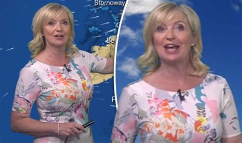Daily Express On Twitter Bbc Weather Carol Kirkwood Sends Fans Into
