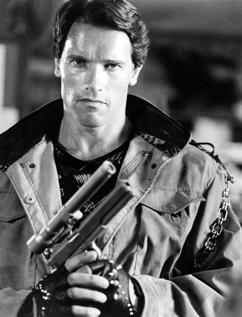 The Terminator 1984 Arnold Schwarzenegger As T 800 Mo