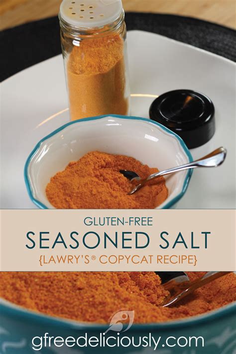 The now infamous ribeye steak recipe is quite simple to master. Gluten-Free Seasoned Salt | gfreedeliciously.com