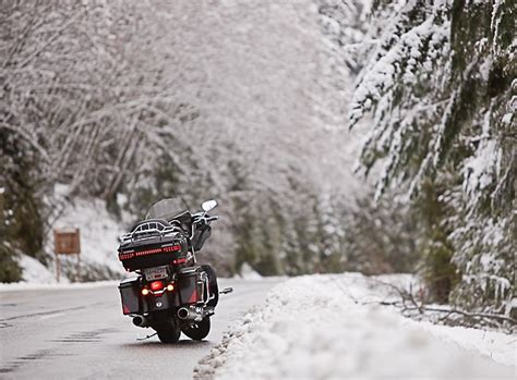 Winter Motorcycle Tips