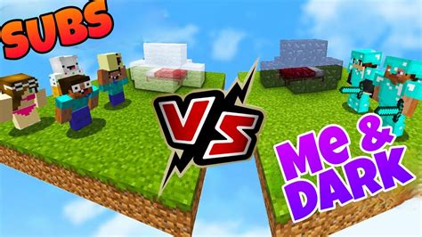 Noobs Vs Pros In Minecraft Bedwars Youtube
