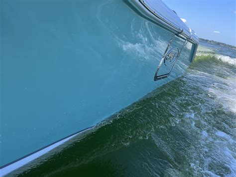 Sea Hunt Glacier Green Hull Color Seels Outboard
