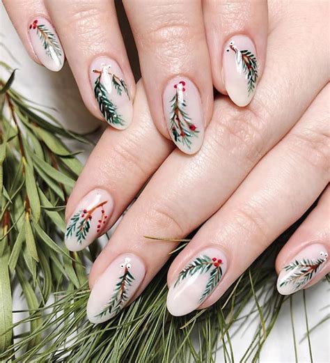 Trang trí móng giáng sinh nail decorations for christmas cho bữa tiệc