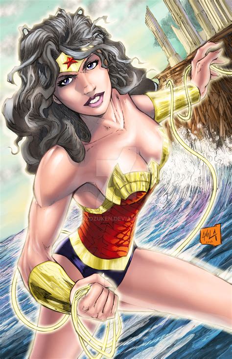 Wonder Woman Colors By Hanzozuken On Deviantart